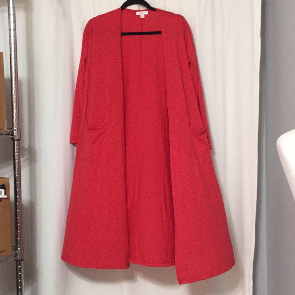 S red LuLaRoe Sarah